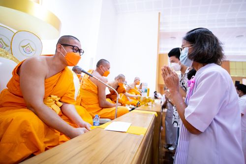 ภาพ No.37746:พิธีทอดกฐินสามัคคี ณ ศูนย์ปฏิบัติธรรมนครราชสีมา