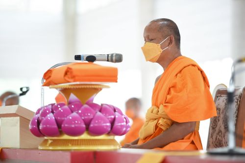 ภาพ No.37564:พิธีทอดกฐินสามัคคี ณ ธุดงคสถานนครสวรรค์