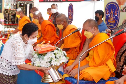 ภาพ No.37586:พิธีทอดกฐินสามัคดี ณ วัดมงคลพุการาม