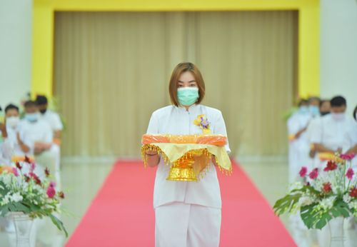 ภาพ No.37652:พิธีทอดกฐินสามัคคีเพื่อสร้างทุกสิ่ง ณ ศูนย์ปฏิบัติธรรมและศูนย์อบรมเยาวชนเพชรบุรี