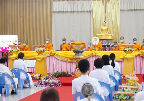 ภาพ No.37781:พิธีทอดกฐินสามัคคีศูนย์อบรมเยาวชนบางปะหัน 