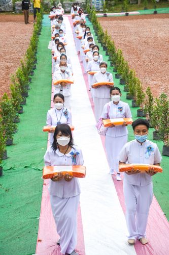 ภาพ No.37616:พิธีทอดกฐินสามัคคี ณ ศูนย์ปฏิบัติธรรมพัทลุง