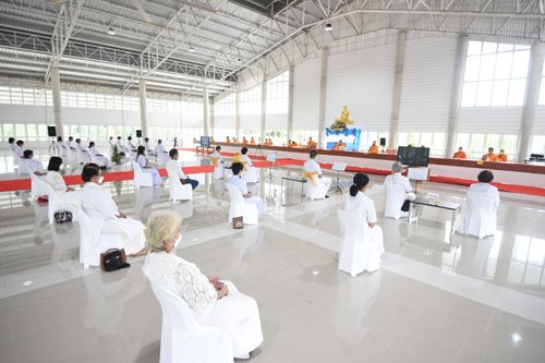 ภาพ No.37565:พิธีทอดกฐินสามัคคี ณ ธุดงคสถานนครสวรรค์