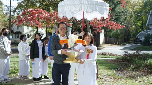 ภาพ No.38819:พิธีทอดกฐินสามัคคี สร้างทุกสิ่ง วัดพระธรรมกายนิวเจอร์ซี