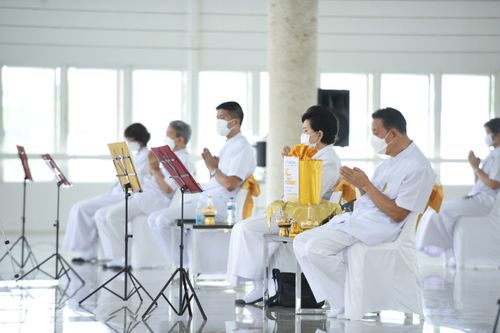 ภาพ No.37569:พิธีทอดกฐินสามัคคี ณ ธุดงคสถานนครสวรรค์