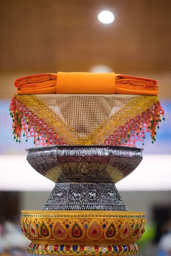 ภาพ No.37759:พิธีทอดกฐินสามัคคีศูนย์อบรมเยาวชนบางปะหัน 