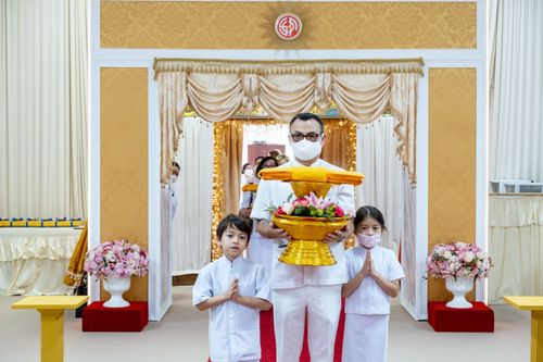 ภาพ No.38627:พิธีทอดกฐินสามัคคีเพื่อการเผยแผ่วิชชาธรรมกายและมหาปฏิสังขรณ์ วัดพระธรรมกายเท็กซัส