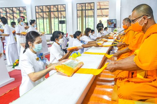 ภาพ No.37619:พิธีทอดกฐินสามัคคี ณ ศูนย์ปฏิบัติธรรมพัทลุง