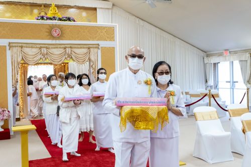 ภาพ No.38629:พิธีทอดกฐินสามัคคีเพื่อการเผยแผ่วิชชาธรรมกายและมหาปฏิสังขรณ์ วัดพระธรรมกายเท็กซัส