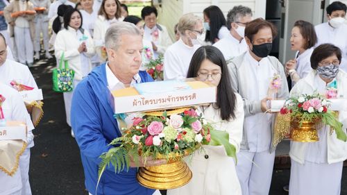 ภาพ No.38659:พิธีทอดกฐินสามัคคี สร้างทุกสิ่ง วัดพระธรรมกายนิวเจอร์ซี