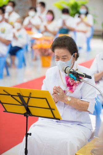 ภาพ No.37764:พิธีทอดกฐินสามัคคีศูนย์อบรมเยาวชนบางปะหัน 