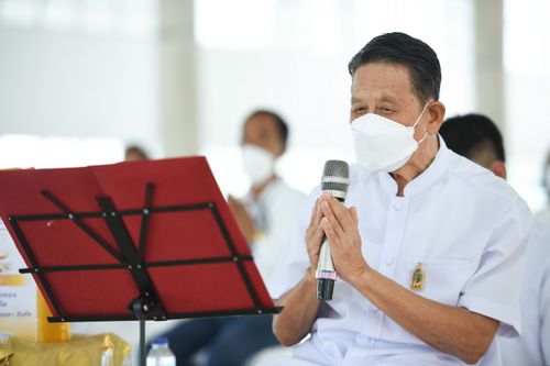 ภาพ No.37571:พิธีทอดกฐินสามัคคี ณ ธุดงคสถานนครสวรรค์