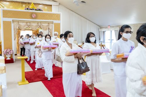 ภาพ No.38631:พิธีทอดกฐินสามัคคีเพื่อการเผยแผ่วิชชาธรรมกายและมหาปฏิสังขรณ์ วัดพระธรรมกายเท็กซัส