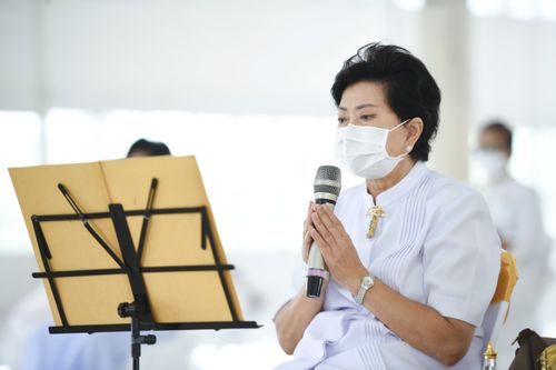 ภาพ No.37570:พิธีทอดกฐินสามัคคี ณ ธุดงคสถานนครสวรรค์