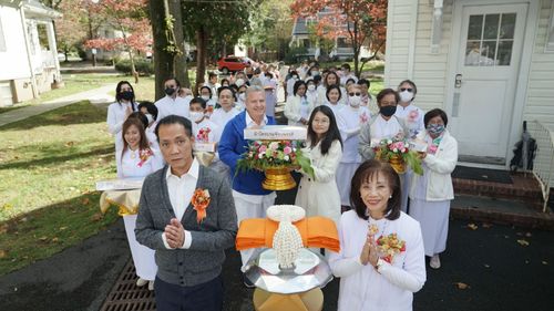 ภาพ No.38660:พิธีทอดกฐินสามัคคี สร้างทุกสิ่ง วัดพระธรรมกายนิวเจอร์ซี