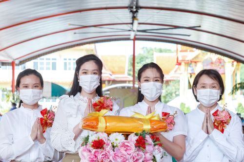 ภาพ No.37589:พิธีทอดกฐินสามัคดี ณ วัดมงคลพุการาม