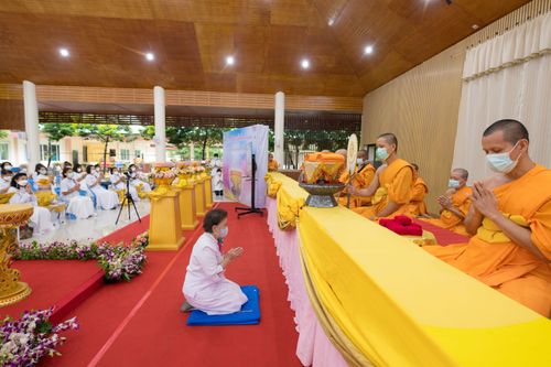 ภาพ No.37767:พิธีทอดกฐินสามัคคีศูนย์อบรมเยาวชนบางปะหัน 