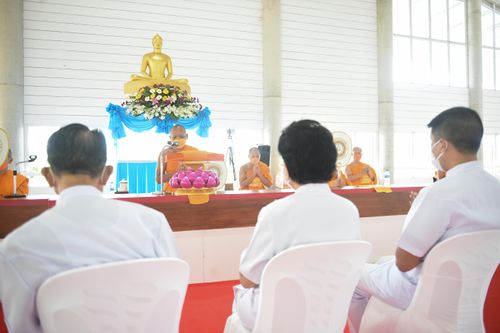 ภาพ No.37577:พิธีทอดกฐินสามัคคี ณ ธุดงคสถานนครสวรรค์