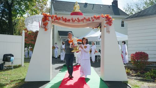 ภาพ No.38827:พิธีทอดกฐินสามัคคี สร้างทุกสิ่ง วัดพระธรรมกายนิวเจอร์ซี