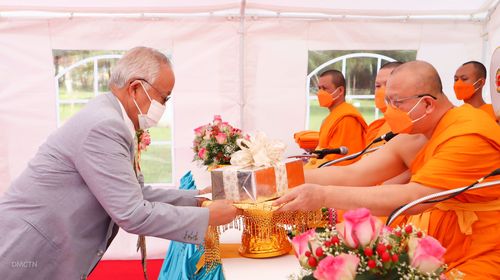 ภาพ No.38862:พิธีทอดกฐินสามัคคี ณ วัดพระธรรมกายเทนเนสซี 