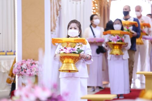 ภาพ No.38632:พิธีทอดกฐินสามัคคีเพื่อการเผยแผ่วิชชาธรรมกายและมหาปฏิสังขรณ์ วัดพระธรรมกายเท็กซัส