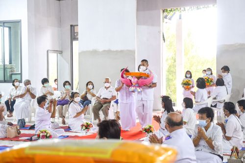 ภาพ No.37623:พิธีทอดกฐินสามัคคี ณ ศูนย์ปฏิบัติธรรมพัทลุง