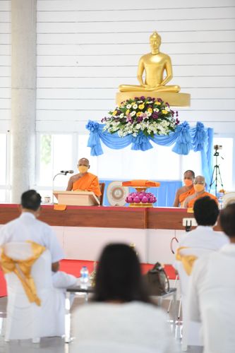 ภาพ No.37575:พิธีทอดกฐินสามัคคี ณ ธุดงคสถานนครสวรรค์