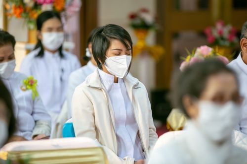 ภาพ No.38606:พิธีทอดกฐินบรมจักรพรรดิ บูชาธรรมพระมงคลเทพมุนี ณ วัดพระธรรมกายออเรกอน