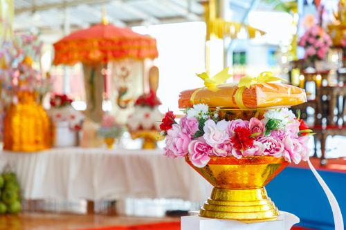 ภาพ No.37591:พิธีทอดกฐินสามัคดี ณ วัดมงคลพุการาม