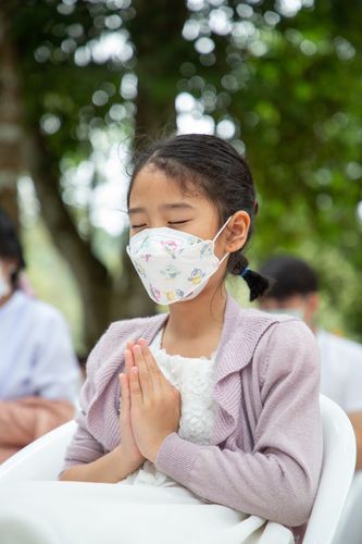 ภาพ No.37498:พิธีทอดกฐินนานาชาติสามัคคี ณ ธรรมสถานนานาชาติป่าแป๋