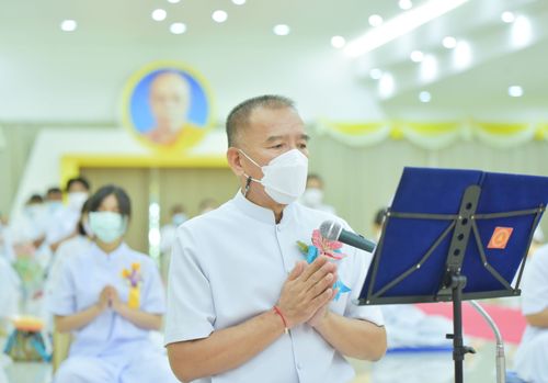 ภาพ No.37660:พิธีทอดกฐินสามัคคีเพื่อสร้างทุกสิ่ง ณ ศูนย์ปฏิบัติธรรมและศูนย์อบรมเยาวชนเพชรบุรี