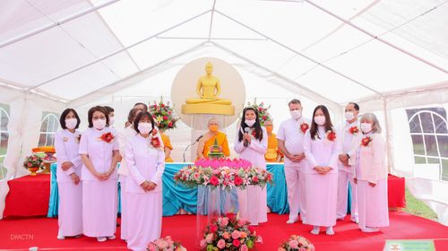 ภาพ No.38865:พิธีทอดกฐินสามัคคี ณ วัดพระธรรมกายเทนเนสซี 
