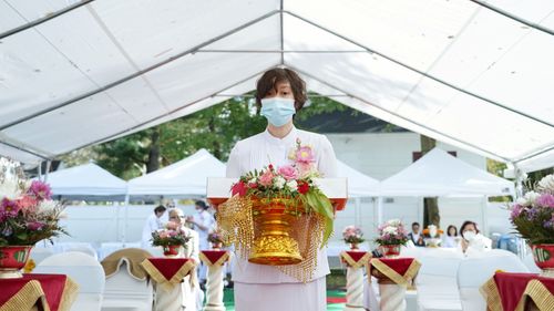 ภาพ No.38663:พิธีทอดกฐินสามัคคี สร้างทุกสิ่ง วัดพระธรรมกายนิวเจอร์ซี