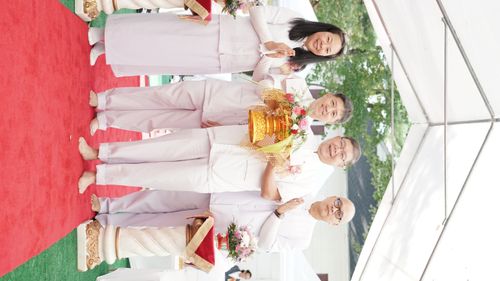 ภาพ No.38665:พิธีทอดกฐินสามัคคี สร้างทุกสิ่ง วัดพระธรรมกายนิวเจอร์ซี