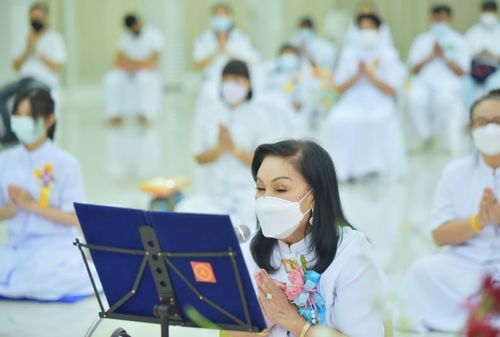 ภาพ No.37664:พิธีทอดกฐินสามัคคีเพื่อสร้างทุกสิ่ง ณ ศูนย์ปฏิบัติธรรมและศูนย์อบรมเยาวชนเพชรบุรี