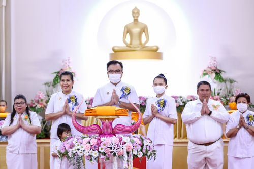 ภาพ No.38635:พิธีทอดกฐินสามัคคีเพื่อการเผยแผ่วิชชาธรรมกายและมหาปฏิสังขรณ์ วัดพระธรรมกายเท็กซัส