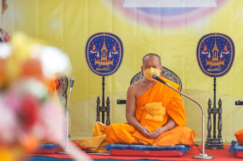 ภาพ No.37593:พิธีทอดกฐินสามัคดี ณ วัดมงคลพุการาม