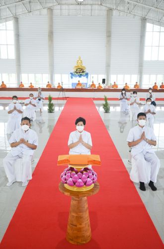 ภาพ No.37576:พิธีทอดกฐินสามัคคี ณ ธุดงคสถานนครสวรรค์