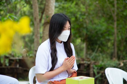 ภาพ No.37499:พิธีทอดกฐินนานาชาติสามัคคี ณ ธรรมสถานนานาชาติป่าแป๋