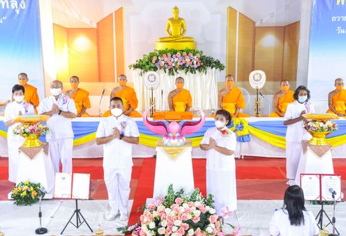 ภาพ No.37624:พิธีทอดกฐินสามัคคี ณ ศูนย์ปฏิบัติธรรมพัทลุง