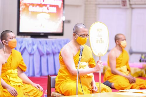 ภาพ No.38636:พิธีทอดกฐินสามัคคีเพื่อการเผยแผ่วิชชาธรรมกายและมหาปฏิสังขรณ์ วัดพระธรรมกายเท็กซัส