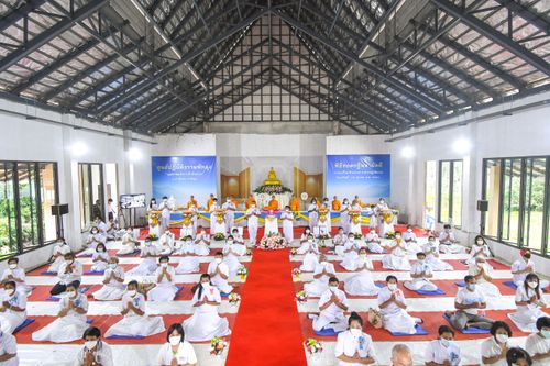 ภาพ No.37626:พิธีทอดกฐินสามัคคี ณ ศูนย์ปฏิบัติธรรมพัทลุง