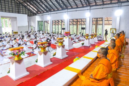 ภาพ No.37625:พิธีทอดกฐินสามัคคี ณ ศูนย์ปฏิบัติธรรมพัทลุง