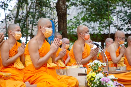 ภาพ No.37502:พิธีทอดกฐินนานาชาติสามัคคี ณ ธรรมสถานนานาชาติป่าแป๋