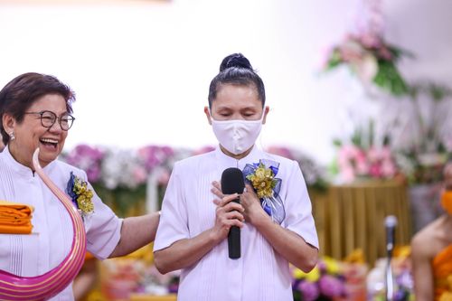 ภาพ No.38637:พิธีทอดกฐินสามัคคีเพื่อการเผยแผ่วิชชาธรรมกายและมหาปฏิสังขรณ์ วัดพระธรรมกายเท็กซัส