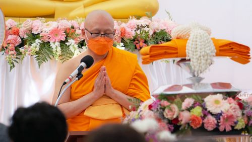 ภาพ No.38673:พิธีทอดกฐินสามัคคี สร้างทุกสิ่ง วัดพระธรรมกายนิวเจอร์ซี