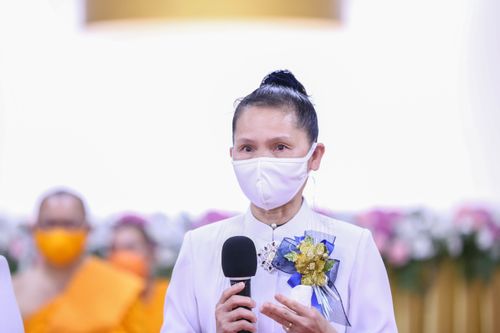 ภาพ No.38638:พิธีทอดกฐินสามัคคีเพื่อการเผยแผ่วิชชาธรรมกายและมหาปฏิสังขรณ์ วัดพระธรรมกายเท็กซัส