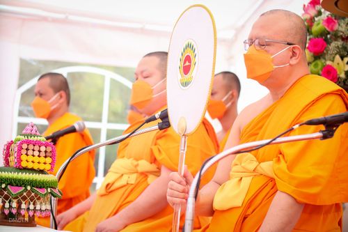 ภาพ No.38872:พิธีทอดกฐินสามัคคี ณ วัดพระธรรมกายเทนเนสซี 