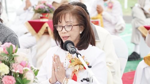 ภาพ No.38836:พิธีทอดกฐินสามัคคี สร้างทุกสิ่ง วัดพระธรรมกายนิวเจอร์ซี