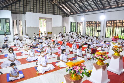 ภาพ No.37631:พิธีทอดกฐินสามัคคี ณ ศูนย์ปฏิบัติธรรมพัทลุง